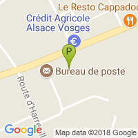carte de la Pharmacie le Perron