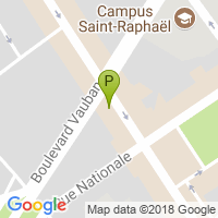 carte de la Pharmacie Flament Laurence