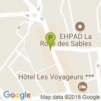 carte de la Pharmacie Marchand Piron