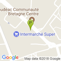 carte de la Pharmacie Jore