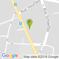 carte de la Pharmacie Poussard