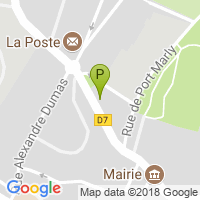 carte de la Pharmacie Giret