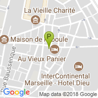 carte de la Pharmacie Rostaing