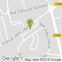 carte de la Pharmacie Tinardon