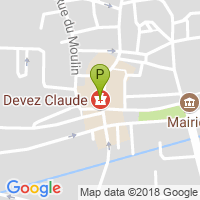 carte de la Pharmacie Devez