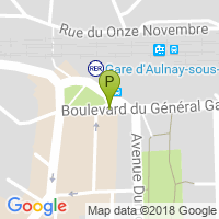 carte de la Pharmacie de la Gare