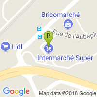 carte de la Pharmacie Fourie