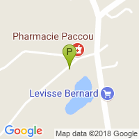 carte de la Pharmacie Paccou