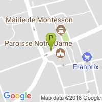 carte de la Pharmacie Bonnin