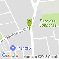 carte de la Pharmacie de la Plaine