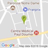 carte de la Pharmacie Harmel
