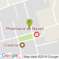 carte de la Pharmacie Sepchat Rato