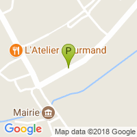 carte de la Pharmacie Marquet
