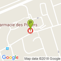 carte de la Pharmacie des Potiers