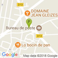 carte de la Pharmacie Lalaurie