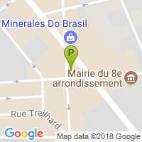 carte de la Pharmacie Malesherbes