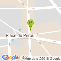 carte de la Pharmacie Miromesnil