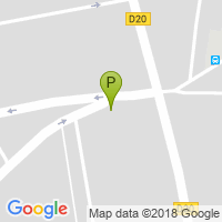 carte de la Pharmacie Bertheau