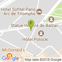carte de la Pharmacie Friedland