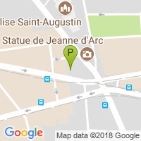 carte de la Pharmacie Roge Cavailles