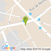 carte de la Pharmacie Lelong