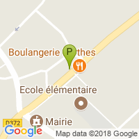 carte de la Pharmacie Medromi