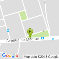 carte de la Pharmacie de Madran