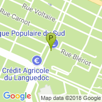 carte de la Pharmacie du Centre