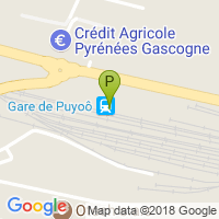 carte de la Pharmacie Enous