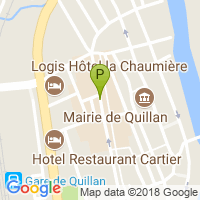 carte de la Pharmacie de la Promenade
