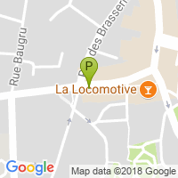carte de la Pharmacie Chabrier