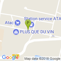 carte de la Pharmacie de la Halle