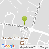 carte de la Pharmacie des Promeniers