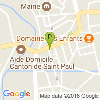 carte de la Pharmacie Centrale