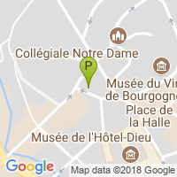 carte de la Pharmacie de la Cote