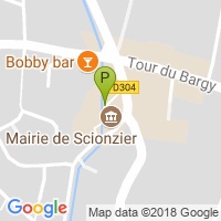 carte de la Pharmacie du Foron