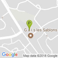 carte de la Pharmacie des Sablons