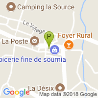 carte de la Pharmacie Goze