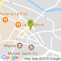 carte de la Pharmacie Junchat