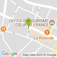 carte de la Pharmacie Deliot