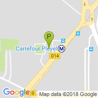 carte de la Pharmacie Pleyel