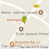carte de la Pharmacie Housieaux