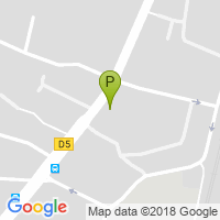 carte de la Pharmacie des Vignes