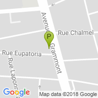 carte de la Pharmacie Gruget