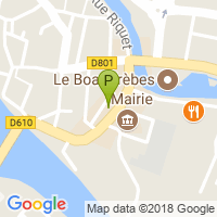 carte de la Pharmacie de la Mairie