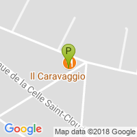 carte de la Pharmacie du Plateau de Saint Cucufa