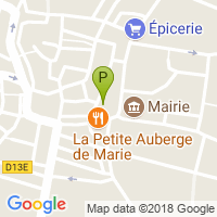carte de la Pharmacie du Conflent