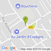 carte de la Pharmacie Saint Charles