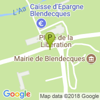 carte de la Pharmacie Derambure