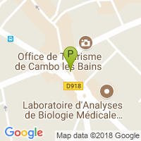 carte de la Pharmacie Bardin Soules